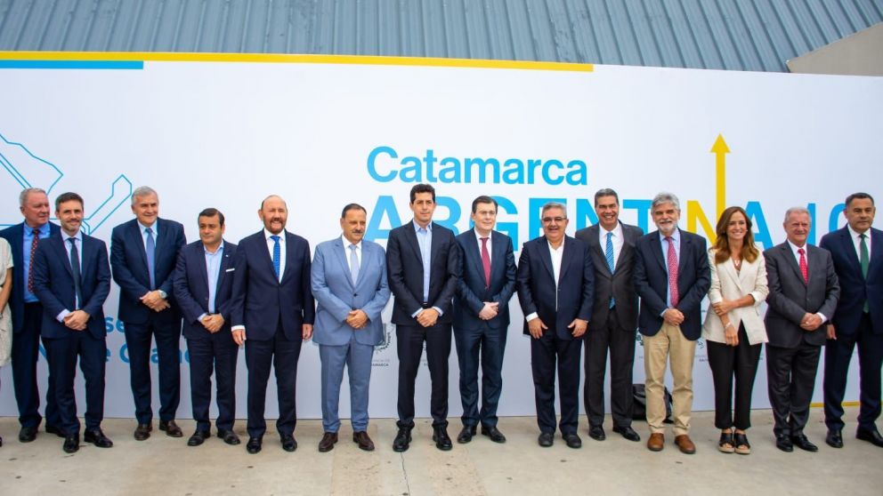 Los mandatarios provinciales del Norte Grande apuntan a que el Plan de Logística Integrada se convierta en ley.