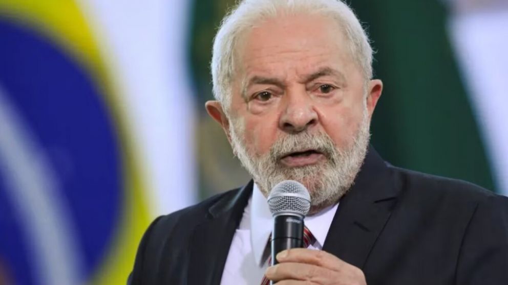 Lula da Silva, presidente de Brasil.