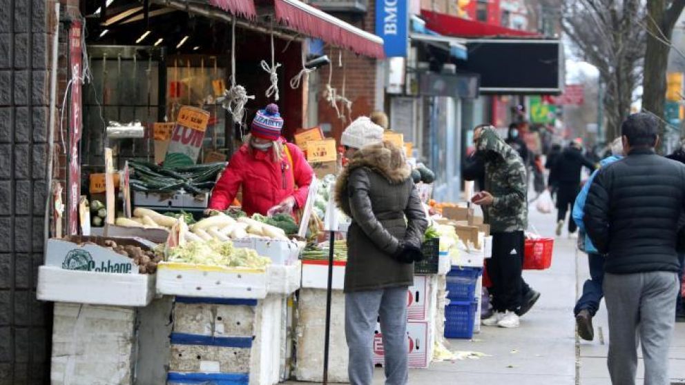 El costo de los productos alimentarios fue un 9,7% superior al de hace un año