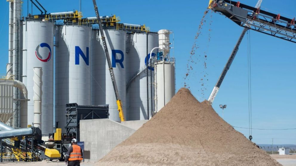 Es el caso NRG que importo maquinaria para Vaca Muerta