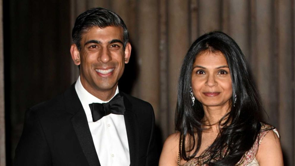 La esposa de Sunak, Akshata Murthy, tiene acciones en Koru Kids, una empresa beneficiada con fondos gubernamentales
