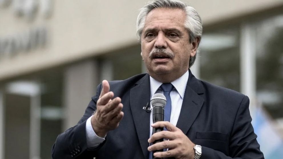 Alberto Fernández habló de la situación económica del país