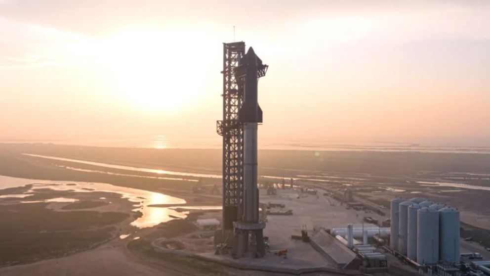 Anularon el lanzamiento del Starship del SpaceX