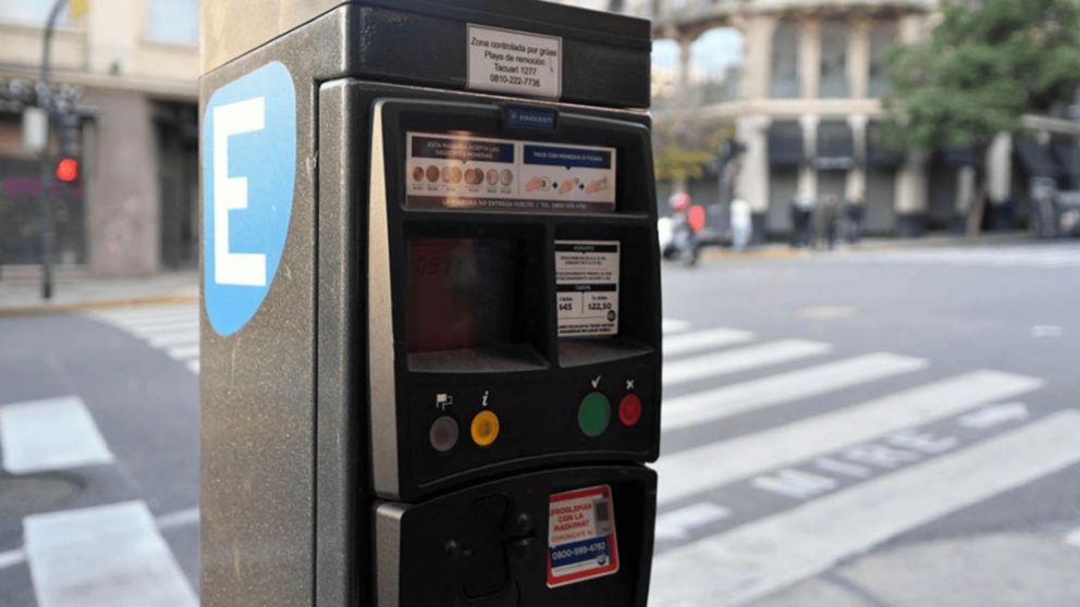 Nuevo sistema de estacionamiento en CABA