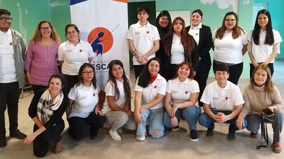 Uno de los grupos que participa en el programa