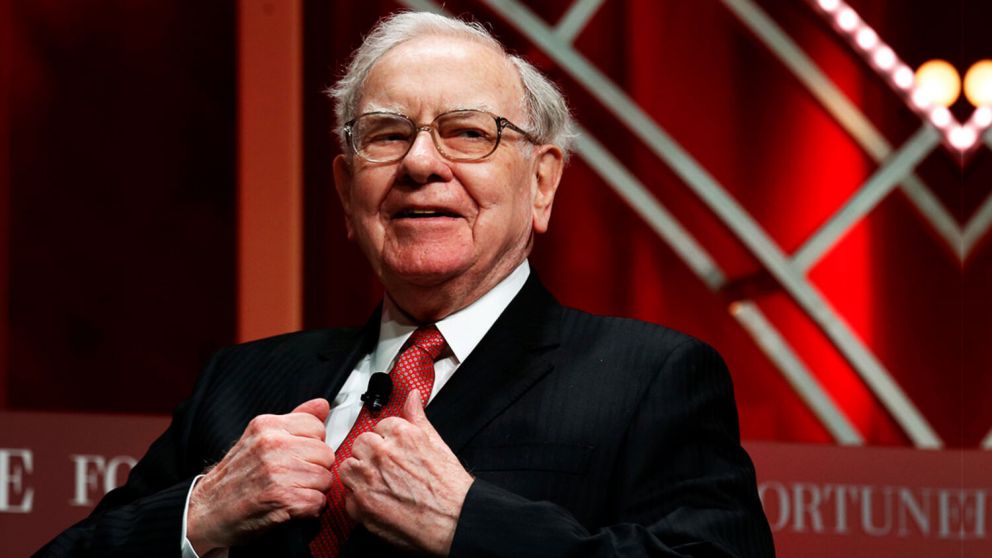 Warren Buffett aumentó su patrimonio gracias a sus inversiones