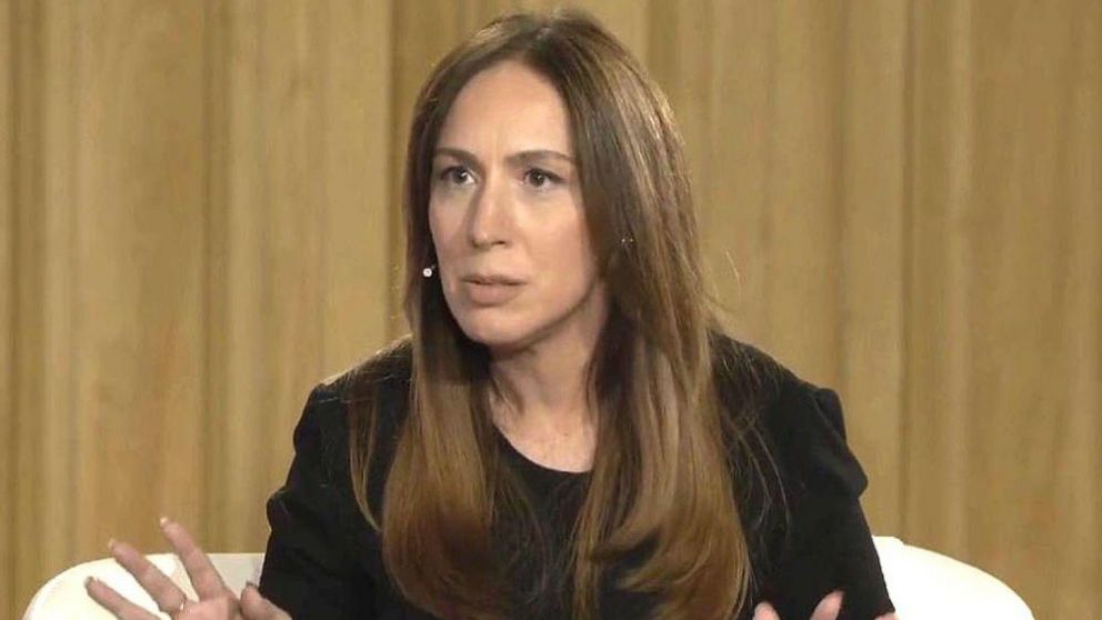 Mar�a Eugenia Vidal se refiri� a la interna de Juntos por el Cambio en el medio de las elecciones 2023