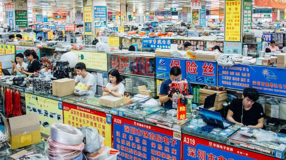 La contribución anual del gasto de consumo final al crecimiento económico de China fue del 50,4%