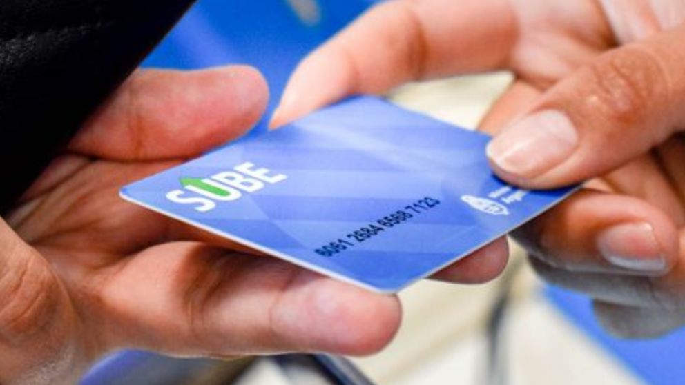 Tarjeta SUBE para jubilados de Anses con descuento