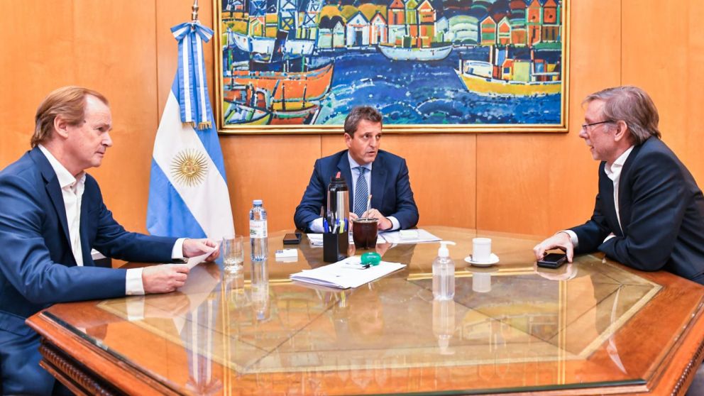 Massa defini� nuevos beneficios de Alivio Fiscal para productores afectados por la sequ�a