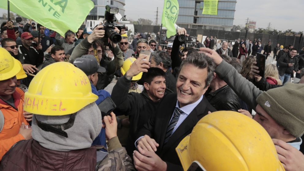 Hay encuestas recientes donde Massa se posiciona de cara a las elecciones, consideran en la CGT