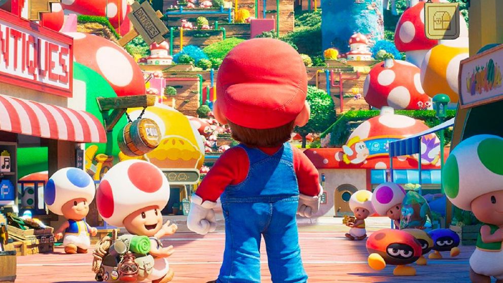 Todo el "universo Mario" en color nostalgia