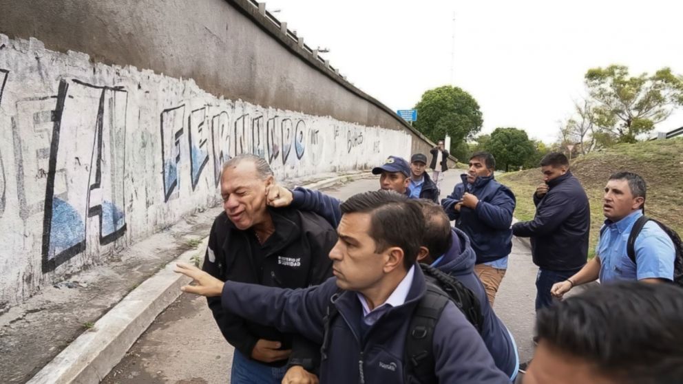 Berni aclaró que lo del lunes pasado es un "incidente superado"