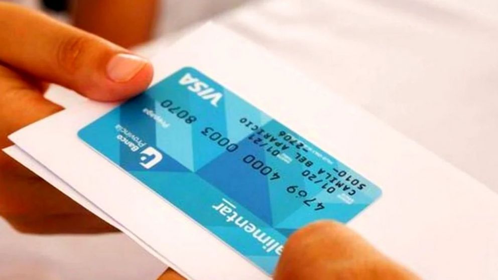 Anses Tarjeta Alimentar