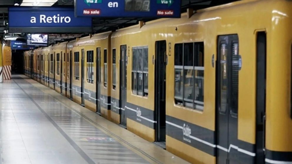 Paro de subtes: líneas afectadas, horarios y motivos