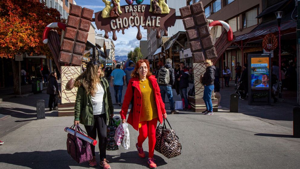 Bariloche, uno de los destinos del sur que siempre convoca