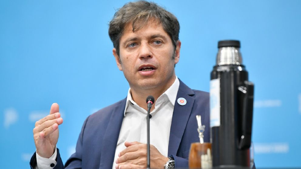 Axel Kicillof tendrá una reunión con los empresarios de transporte bonaerense