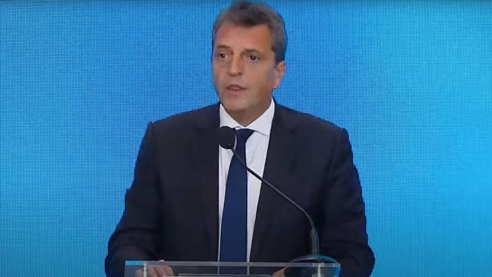 Massa felicitó a YPF por el acuerdo con Maxus