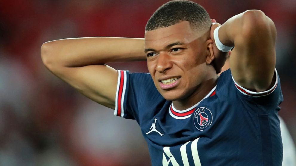 Mbappé realizó un descargo en sus redes sociales