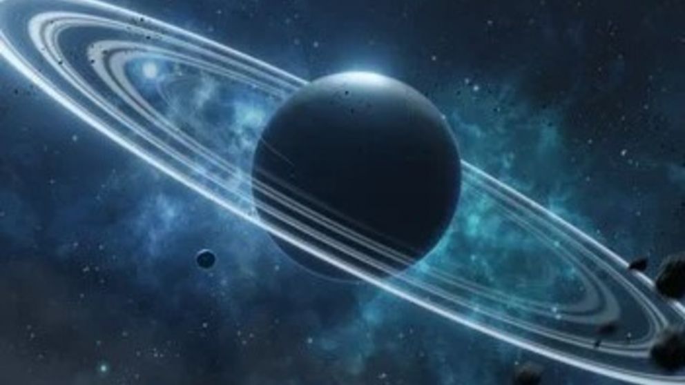 Nuevas imágenes de los anillos de Urano capturadas por el James Webb