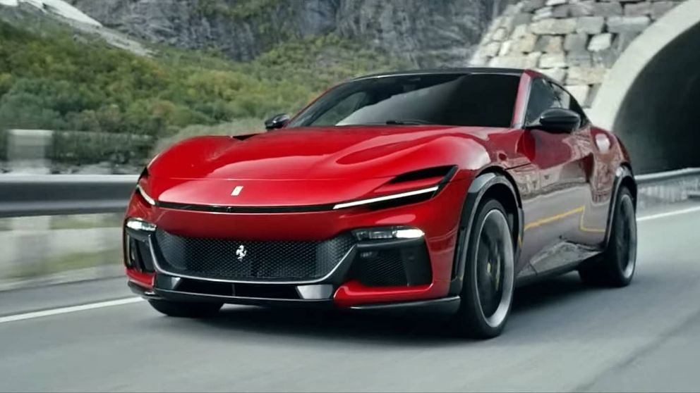 Purasangue de Ferrari, la lista de espera tiene dos años