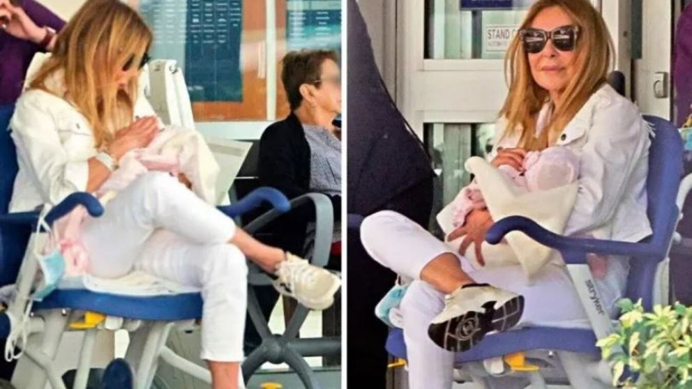 Ana Obregón aclaró que la niña nacida por vientre de alquiler es su nieta