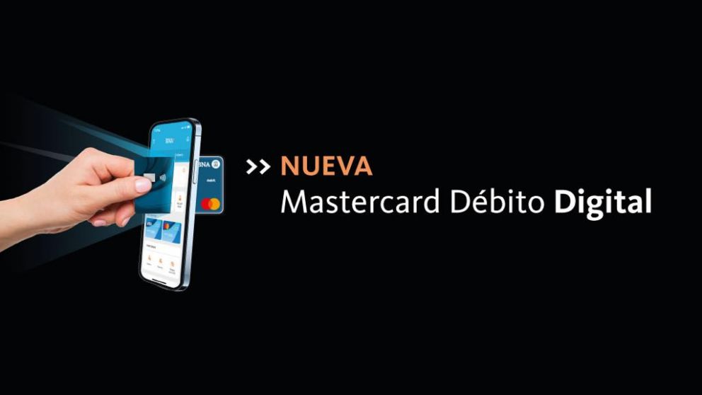 Banco Naci�n lanz� la primera tarjeta de d�bito 100% digital