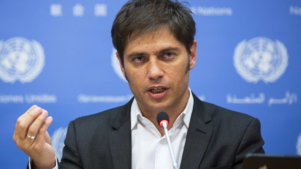 Axel Kicillof se refirió al crimen del colectivero en La Matanza y defendió a Sergio Berni