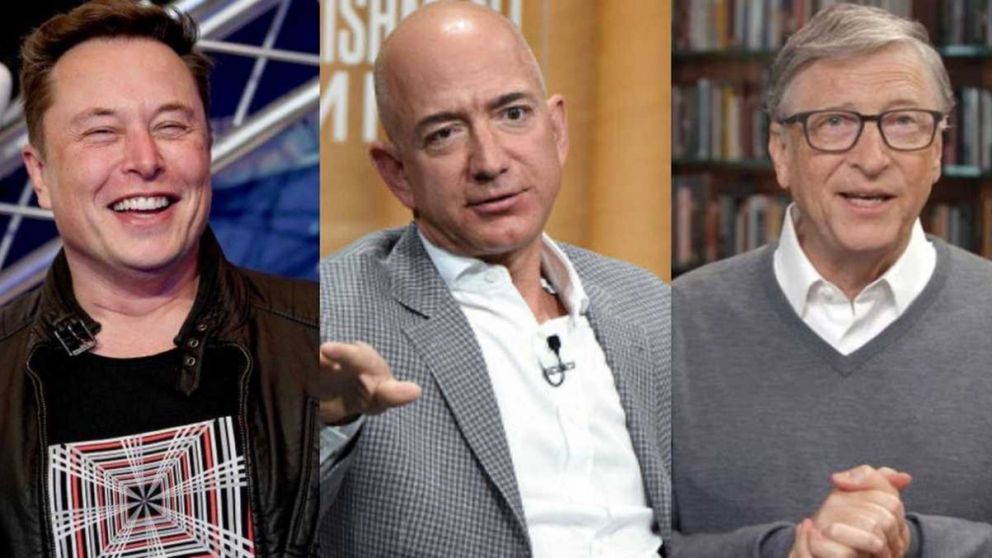 Musk opinó sobre sus "colegas" multimillonarios en Twitter