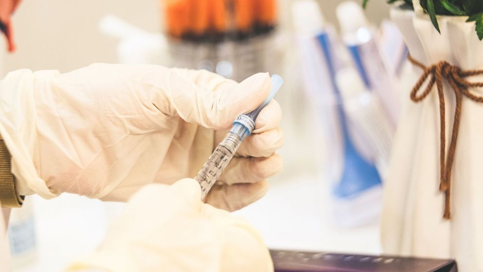 El medicamento se inyecta una vez por semana
