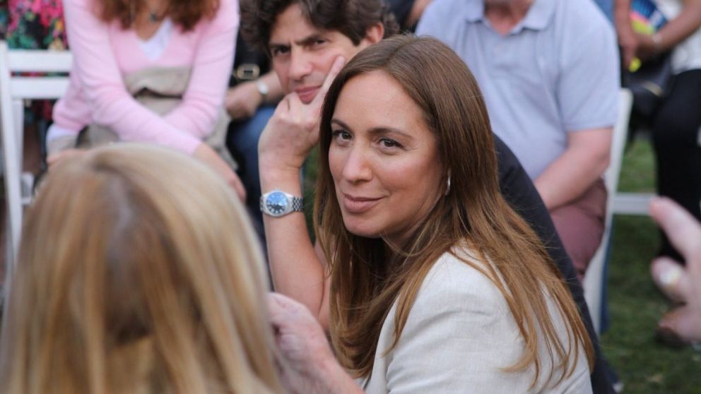 María Eugenia Vidal no descartó postularse como presidente para el 2023