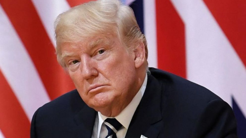 "Ahora mismo estamos viviendo en un país tercermundista", afirmó Trump