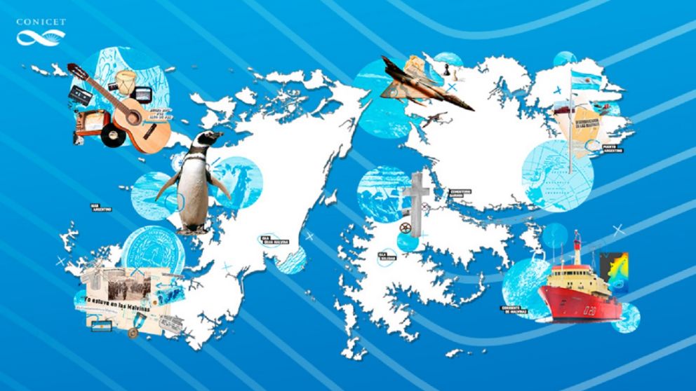 Malvinas: proyecto del CONICET 