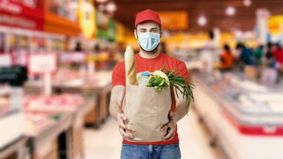 Cada vez más argentinos compran en supermercados con aplicaciones de delivery