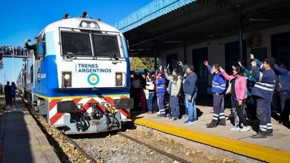 El ferrocarril regresó a Mendoza después de 30 años