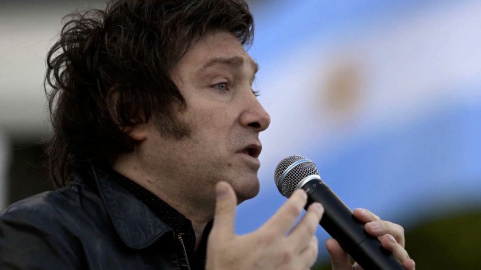 Javier Milei busca ser candidato a presidente en 2023