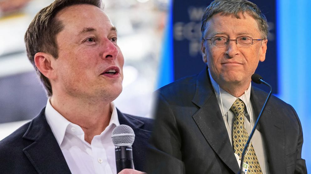 Elon Musk cruzó a Bill Gates por la Inteligencia Artificial y reavivó la tensión entre los multimillonarios
