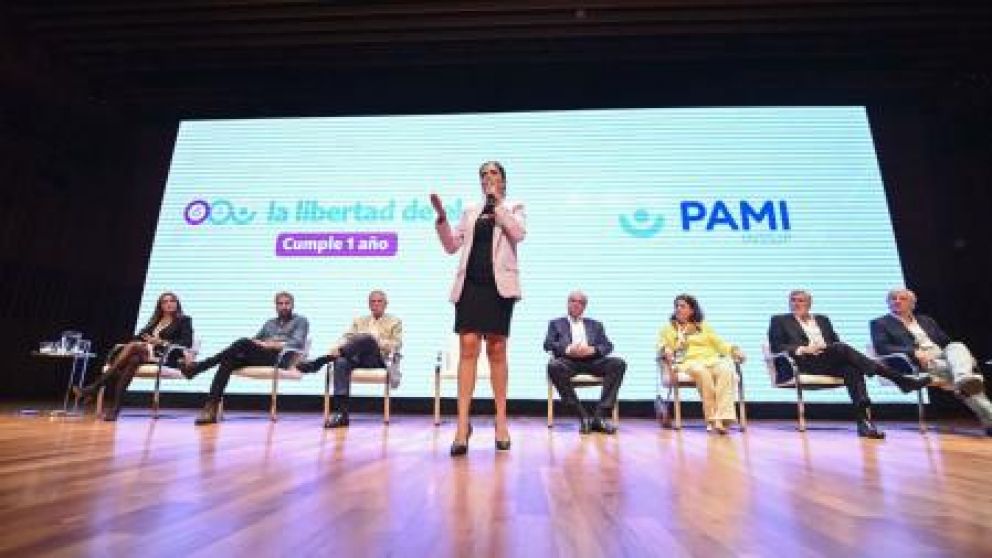 La titular del PAMI destacó la "libertad de elegir" para los afiliados