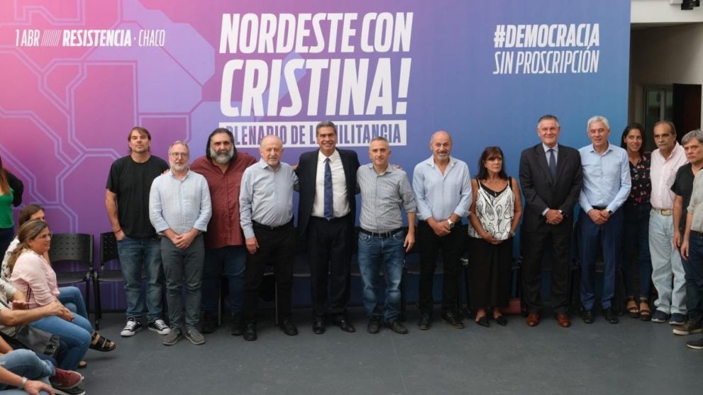 Ayer en la CTA, el kirchenrismo decidió realizar el plenario en Chaco a favor de la candidatura de Cristina.