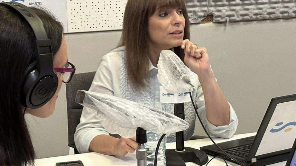 Rosario Lufrano, presidenta de RTA que incluye Radio Nacional y TV Pública, presentó el Código