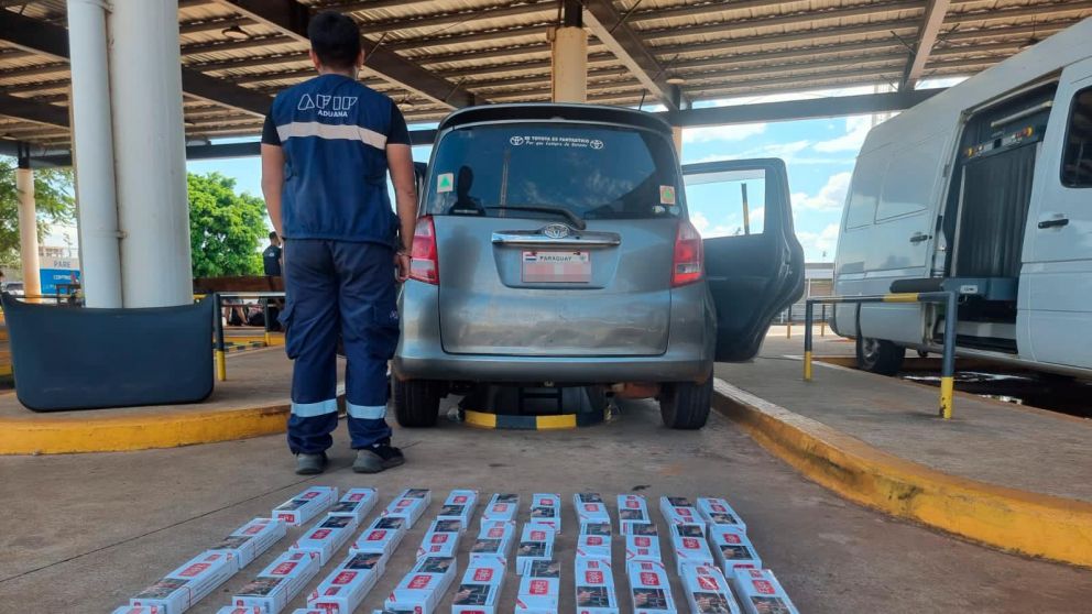 El operativo de la Aduana fue realizado en Misiones.