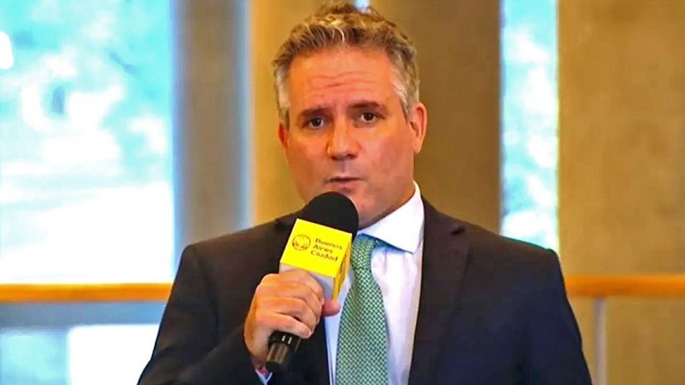 Al acusado se le imputa haber hackeado el celular de D'Alessandro 19 de octubre de 2022