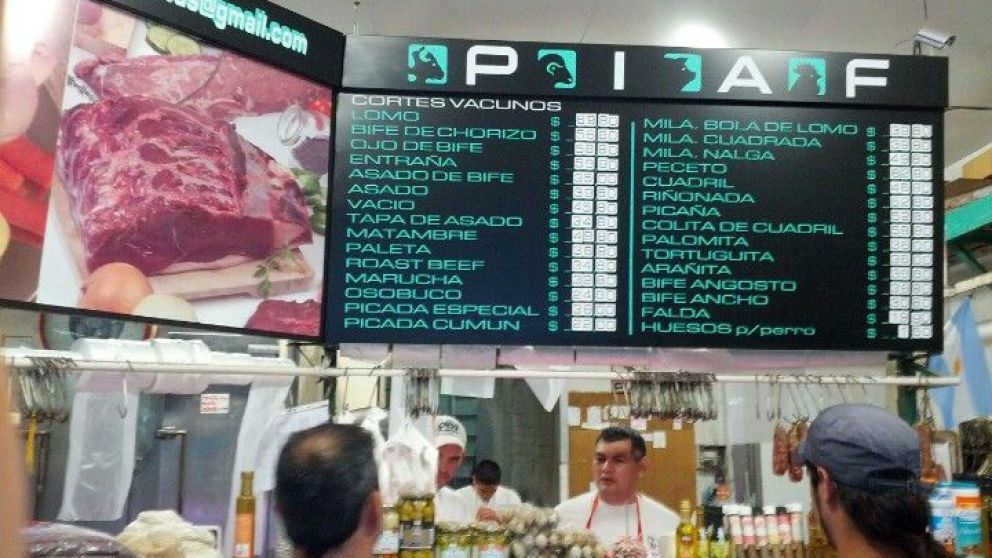 Cinco intoxicados por consumo de carne y achuras de una famosa carnicería