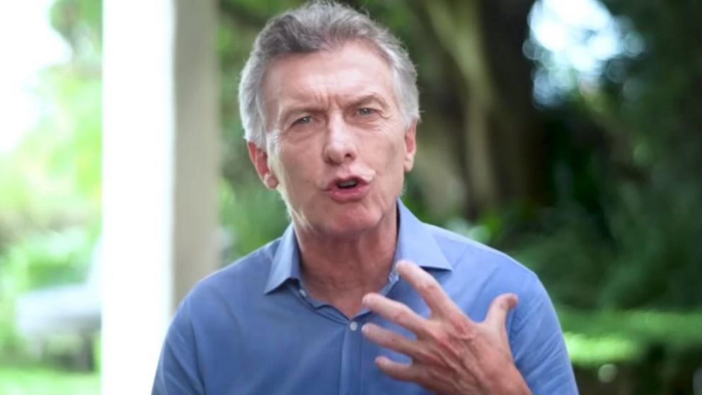 Macri anunci� que no ser� precandidato a presidente