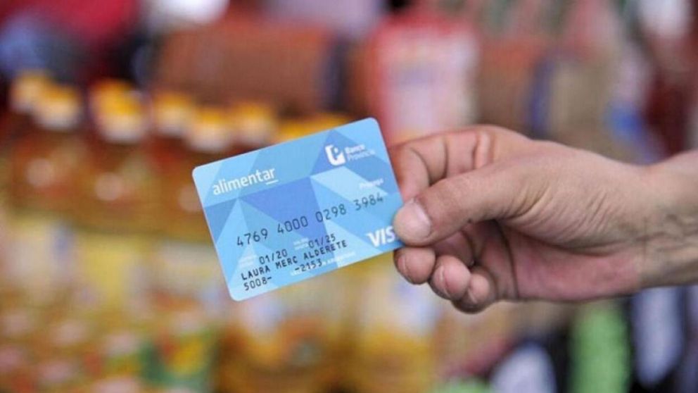 Saldo de Tarjeta Alimentar 2023