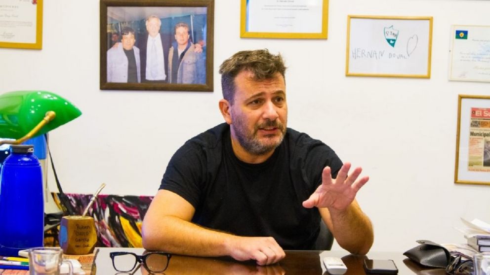 Hernán Doval (Confederación de Municipales) destacó la necesidad de la paritaria federal para su gremio