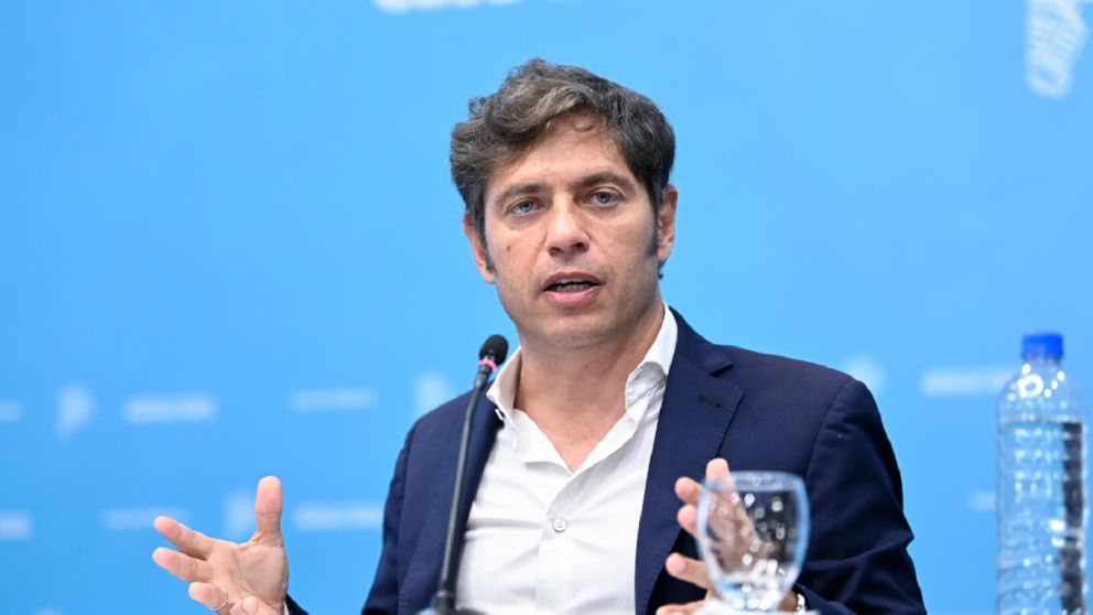 Kicillof apoyó el canje de bonos del sector público