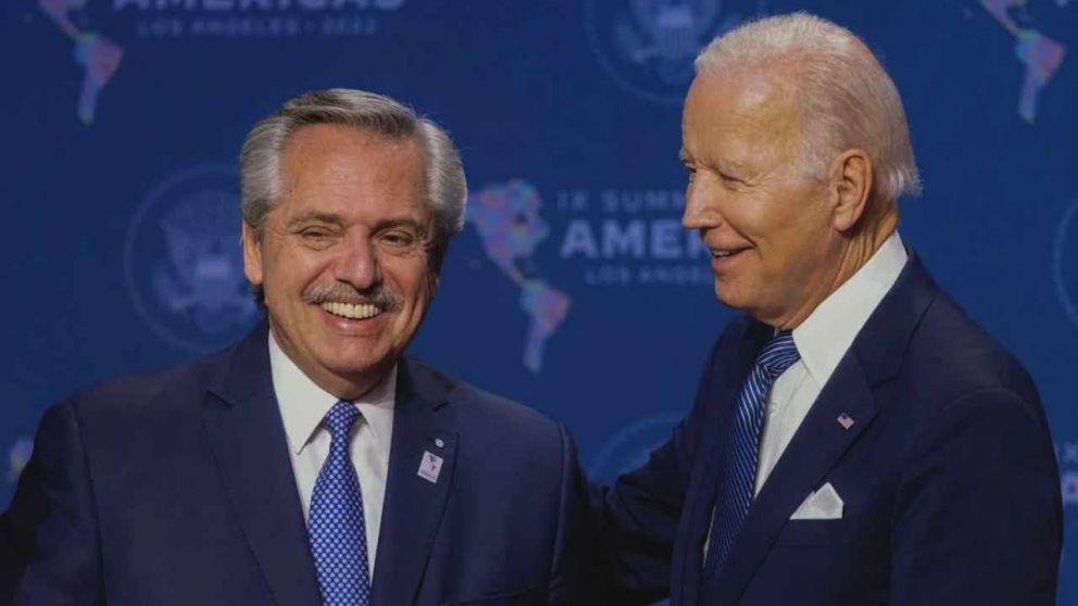 Alberto será recibido el miércoles por Biden en la Casa Blanca.