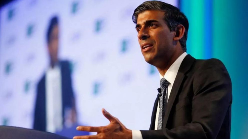 El gobierno de Rishi Sunak decidió cortar las ayudas a empresas