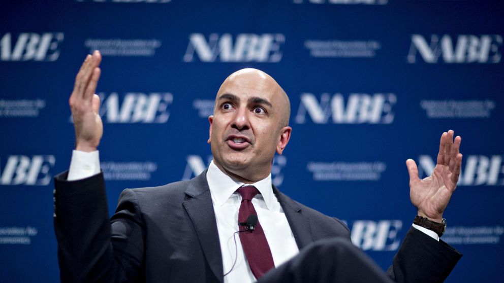 Kashkari es muy proclive a pedir tasas de inter�s m�s altas contra la inflaci�n